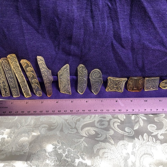 25+ Brand New Rubber Stamps Unmounted 4 Sticky Stamp Mount Sheets Kit Set - Picture 9 of 16